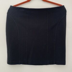 New York & Company Black Stretch Mini Skirt Size 10